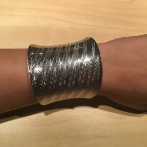 Giant Metal Bracelet